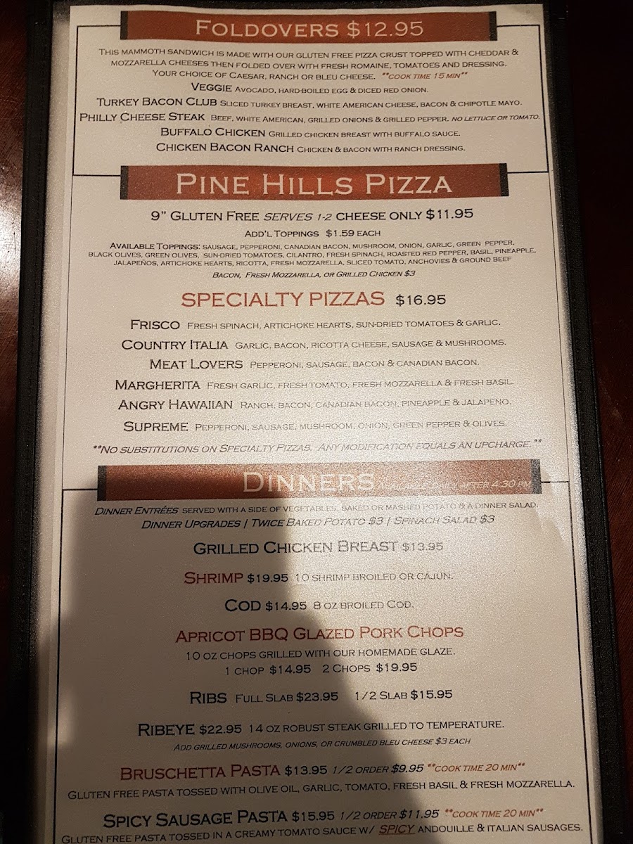 Menu Pine Hills-3